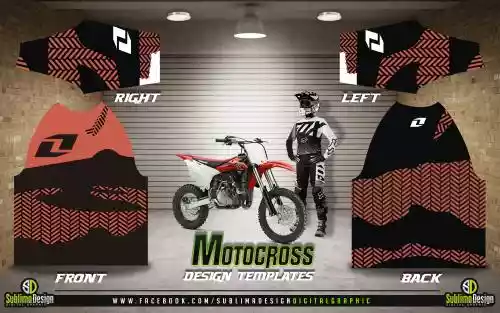 vectores plantilas MOTOCROSS,UNIFORME,MOTO,
